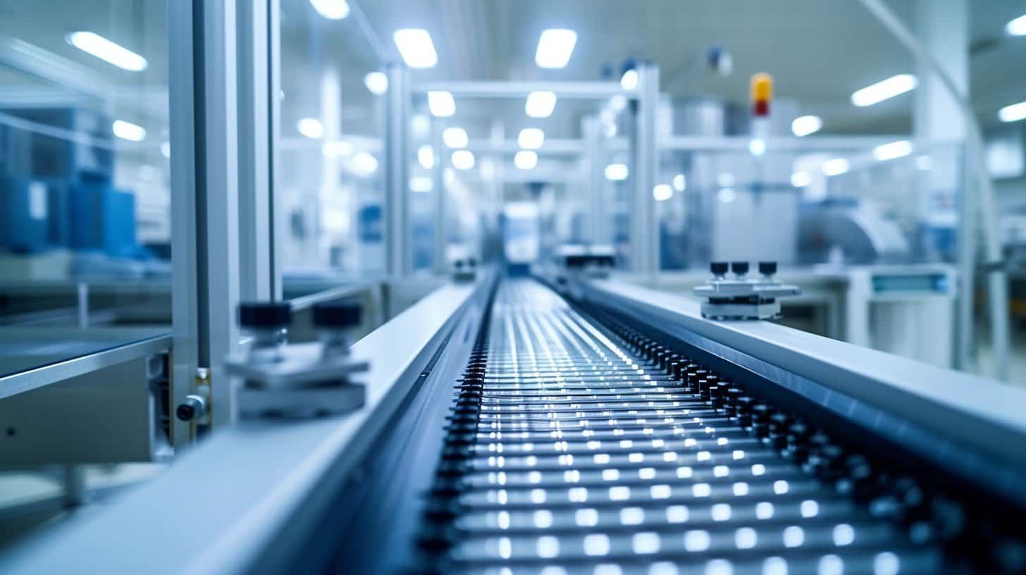 stockcake high tech conveyor belt 1758138957